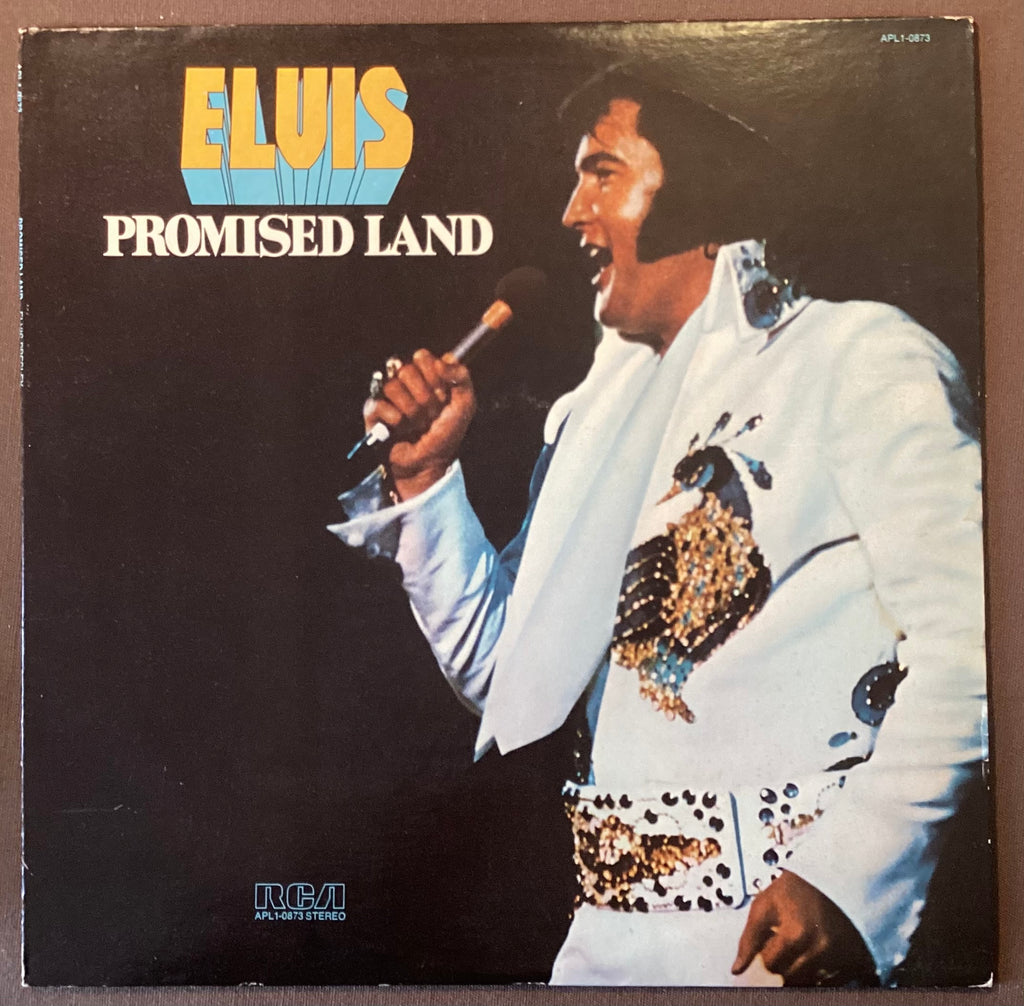 Elvis Presley on LP RCA APL1-0873:  Promised Land; E/V