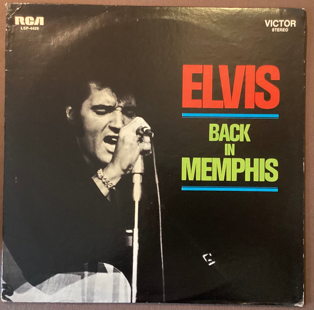 Elvis Presley on LP RCA LSP-4429: Back in Memphis; E/V+