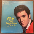 Elvis Presley on LP Reader’s Digest RD4A-181: Elvis Sings Inspirational Favorites; E/V