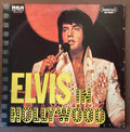 Elvis Presley on LP RCA DPL2-1068: Elvis in Hollywood; E/V