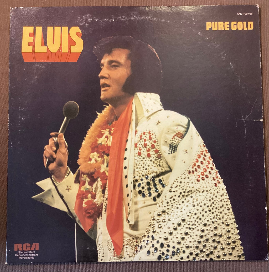 Elvis Presley on LP RCA ANL1-0971(e): Pure Gold; E/V