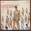 Elvis Presley on LP RCA LSP-2075(e): 50,000,000 Elvis Fans Can’t Be Wrong; E/E