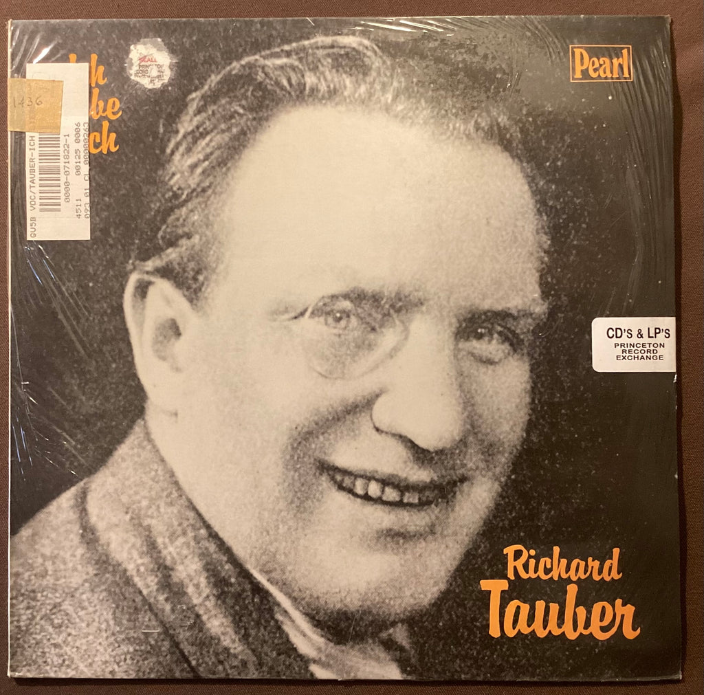 TAUBER, Richard – LP Pearl GEMM263: Ich liebe dich; M/NM