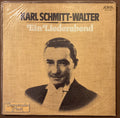 SCHMITT-WALTER, Karl – LP Bellaphon 23.072: Ein Liederabend; M/NM