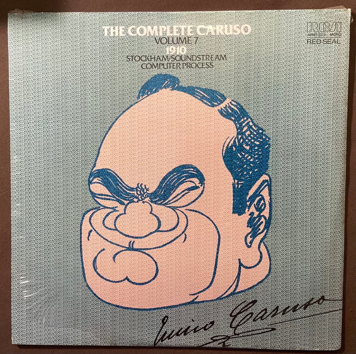 CARUSO, Enrico – LP RCA ARM1-3374: The Complete Caruso Vol 7; M/NM