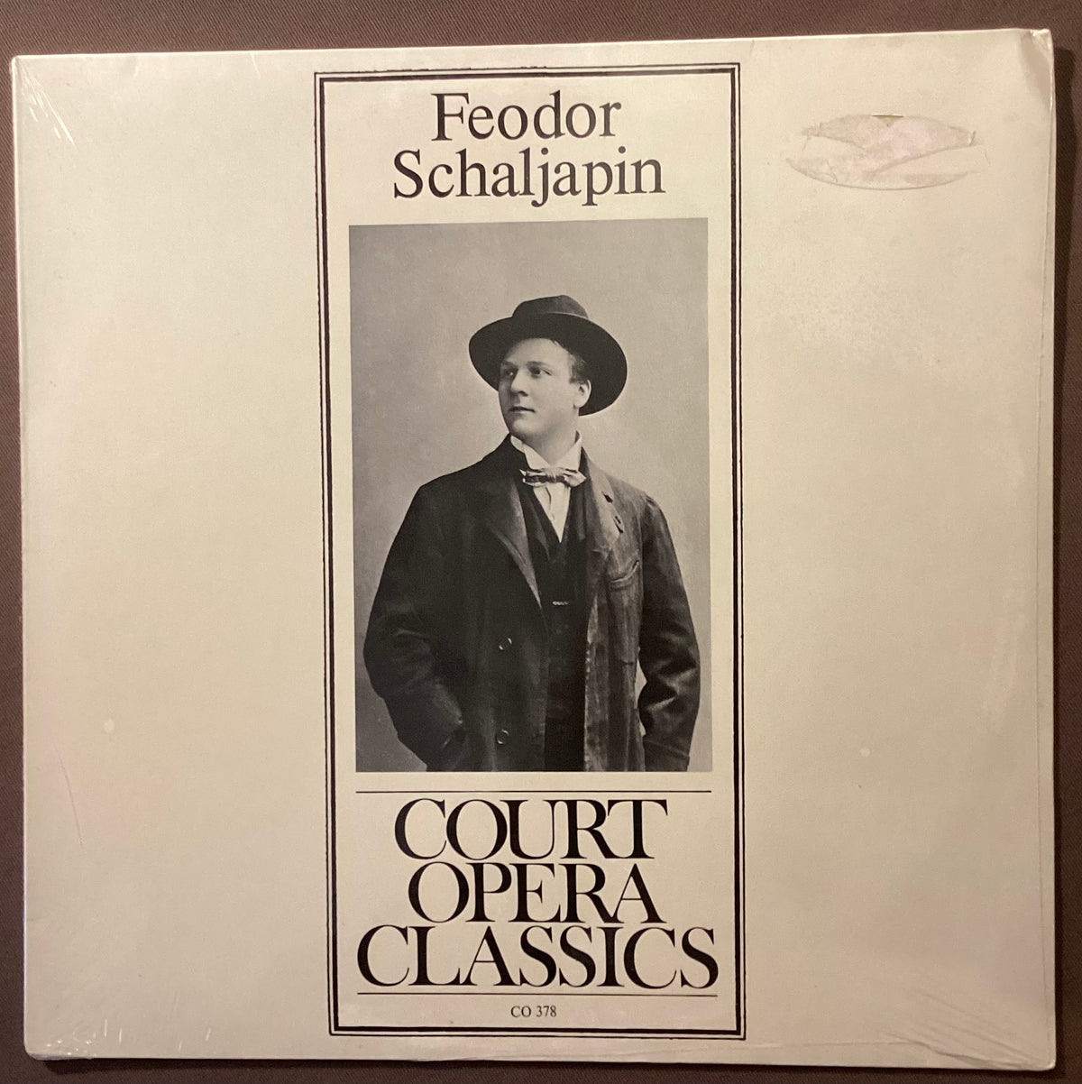 CHALIAPIN, Feodor – LP Court Opera Classics CO378: Feodor Schaljapin; M/NM