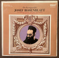 ROSENBLATT, Josef – LP RCA VIC-1685: The Incomparable Josef Rosenblatt; M/NM