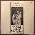 JERITZA, Maria – LP Court Opera Classics CO338: self titled; M/NM