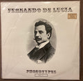 DE LUCIA, Fernando – LP Rubini GV502: Phonotypes; M/NM