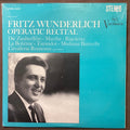 WUNDERLICH, Fritz – LP RCA VICS-1235: Operatic Recital; M/NM
