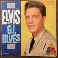 Elvis Presley on LP RCA LPM-2256: Elvis in G.I. Blues; E/E