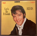 Elvis Presley on LP RCA CAS-2408: Let’s Be Friends; E/V+