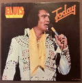 Elvis Presley on LP RCA APL1-1039: Elvis Today; E/V+