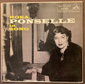 PONSELLE, Rosa - LP RCA Vic LM-2047: Rosa Ponselle in Song; E/V