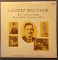 MELCHIOR, Lauritz - LP Danacord 115/16: The First Recordings; E/V+