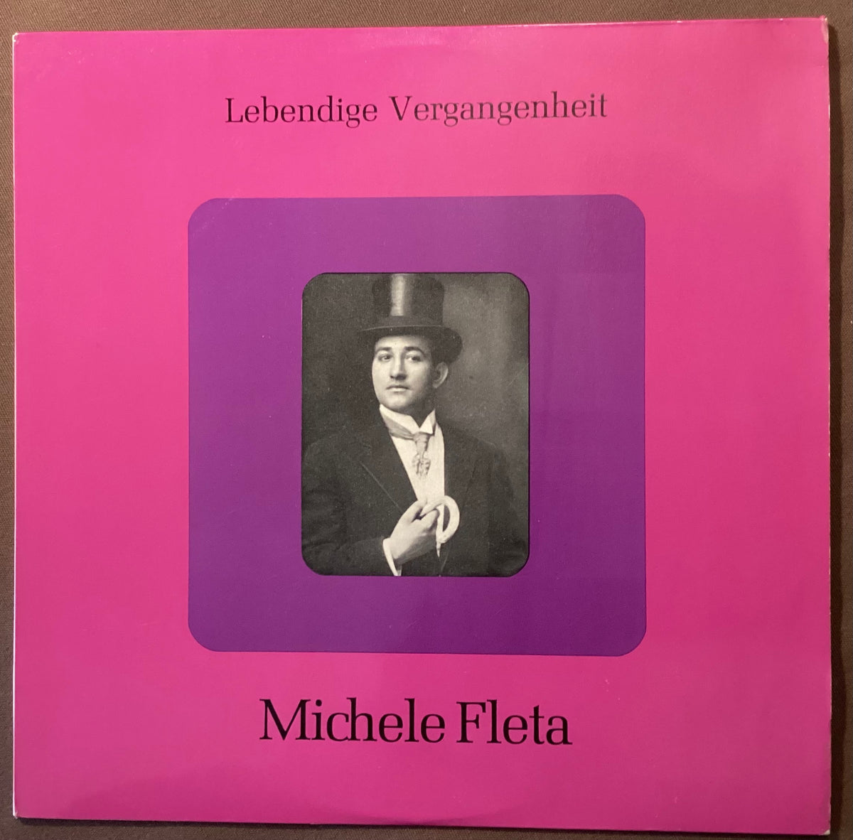 FLETA, Michele - LP Lebendige Vergangenheit LV96: self-titled; E/V+