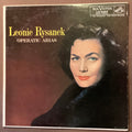 RYSANEK, Leonie - LP RCA Vic LM-2262: Operatic Arias; E/V+