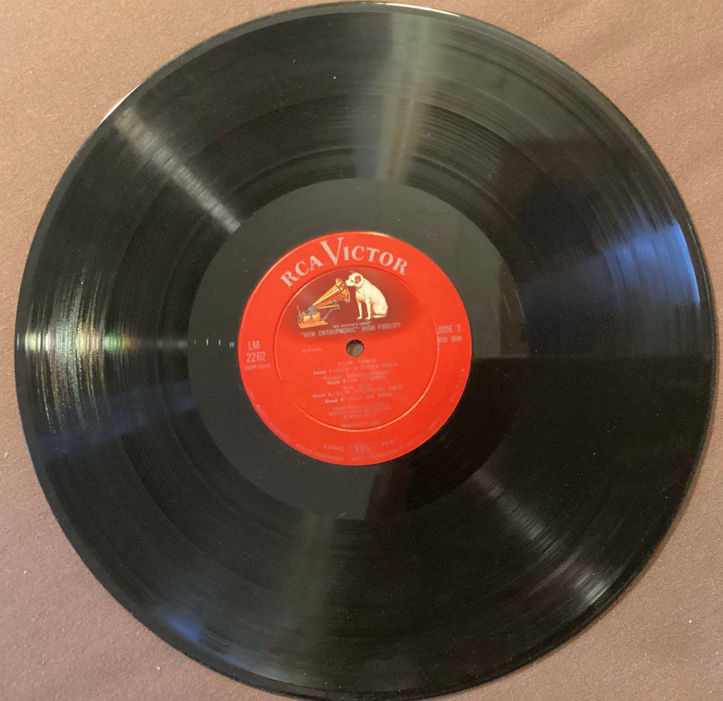 RYSANEK, Leonie - LP RCA Vic LM-2262: Operatic Arias; E/V+