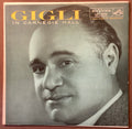 GIGLI, Beniamino - LP RCA Vic LM-1972: Gigli in Carnegie Hall; E/V+