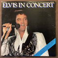 Elvis Presley on LP RCA APL2-2587: Elvis in Concert; V+/V