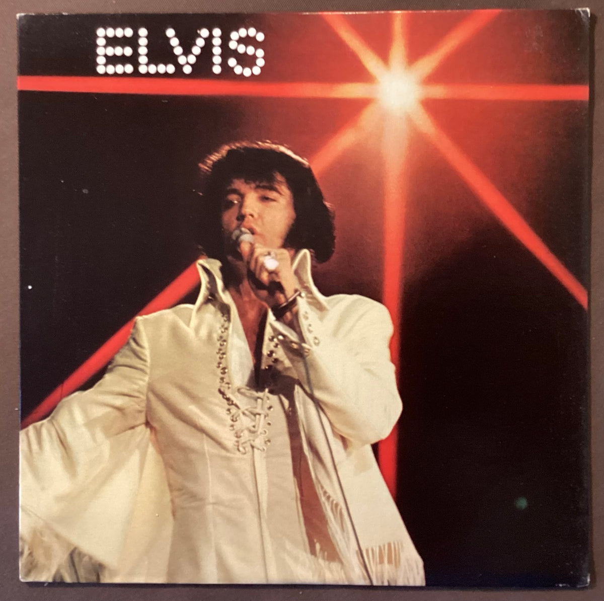 Elvis Presley on LP RCA CALX-2472: You’ll Never Walk Alone; V+/V+