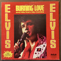 Elvis Presley on LP RCA CAS-2505: Burning Love; V+/V+