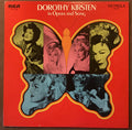 KIRSTEN, Dorothy - LP RCA VIC-1552: Dorothy Kirsten in Opera and Song; V+/E