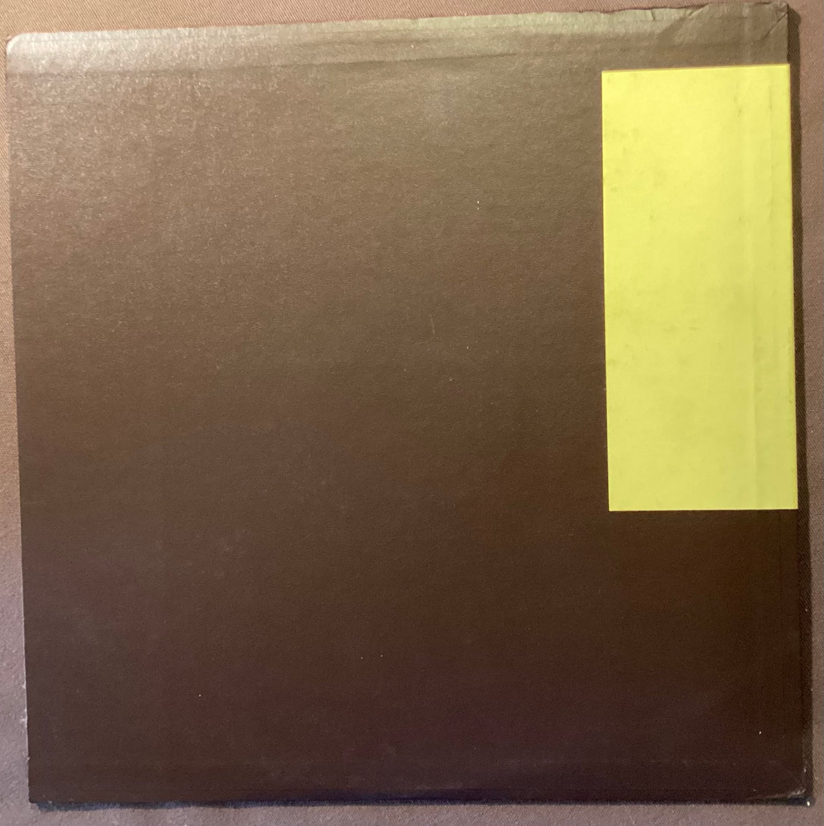 URBANO, Umberto - LP Club 99 CL 99-46: self-titled; V+/V+