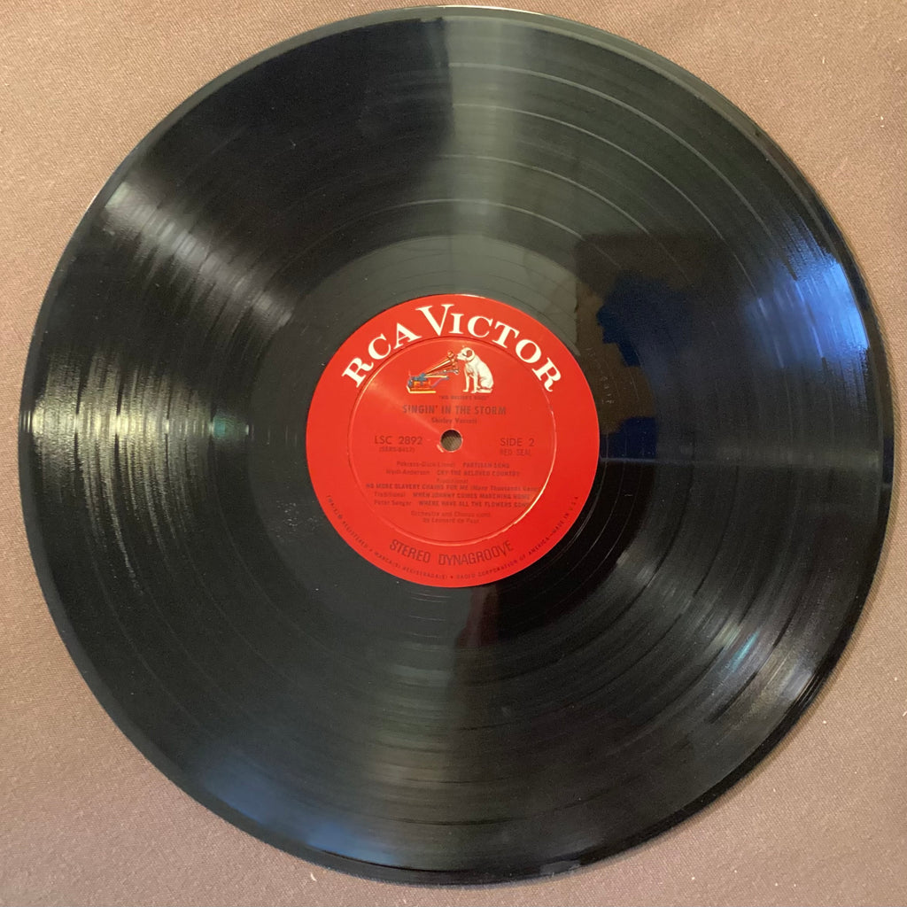 VERRETT, Shirley - LP RCA LSC-2892: Singin’ in the Storm; V+/V